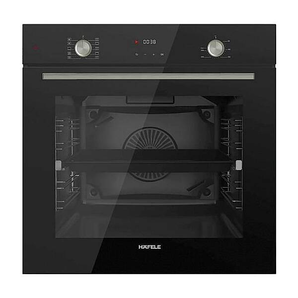 Hafele Orion Fırın 10F 60cm Siyah Cam (533.09.411) - 1
