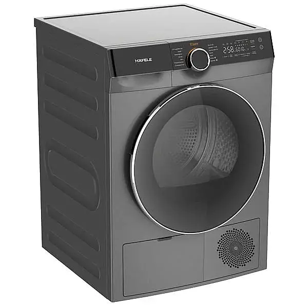 Hafele Orion Solo Kurutma Makinesi 10kg Gri (538.91.570) - 1