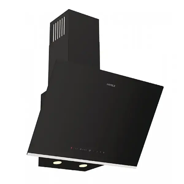 Hafele ORION S Davlumbaz 60cm açılı siyah tek cam (533.89.580) - 1