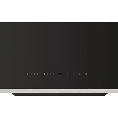 Hafele ORION S Davlumbaz 60cm açılı siyah tek cam (533.89.580) - 3