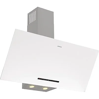 Hafele Orion S Açılı Davlumbaz Beyaz Cam 90 cm (533.89.585) - 1