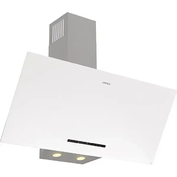 Hafele Orion S Açılı Davlumbaz Beyaz Cam 90 cm (533.89.585) - 1