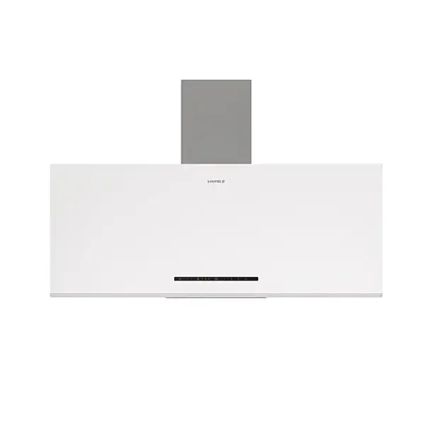 Hafele Orion S Açılı Davlumbaz Beyaz Cam 90 cm (533.89.585) - 2