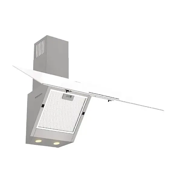 Hafele Orion S Açılı Davlumbaz Beyaz Cam 90 cm (533.89.585) - 3