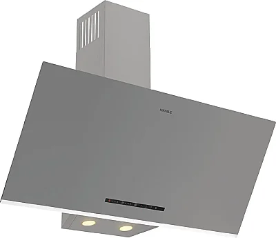 Hafele Orion S Davlumbaz Açılı Gri Camlı 90 cm (533.89.584) - 1