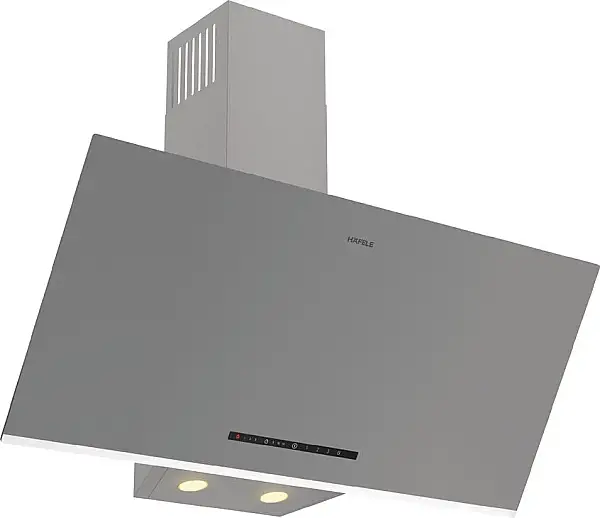 Hafele Orion S Davlumbaz Açılı Gri Camlı 90 cm (533.89.584) - 1