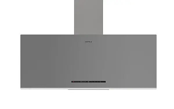 Hafele Orion S Davlumbaz Açılı Gri Camlı 90 cm (533.89.584) - 3
