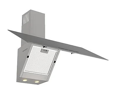 Hafele Orion S Davlumbaz Açılı Gri Camlı 90 cm (533.89.584) - 4