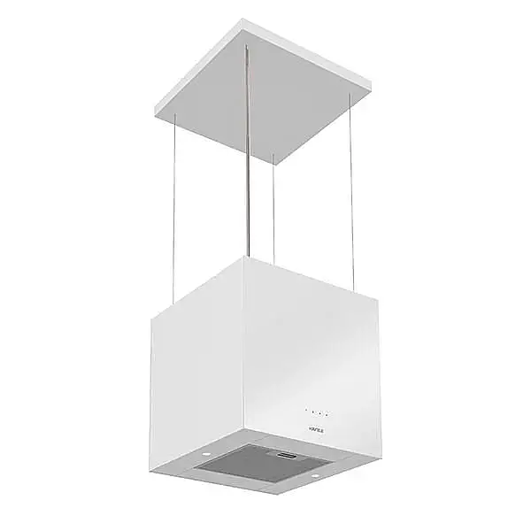 Hafele POLAR Davlumbaz 40cm Abajur Beyaz Cam (533.89.562) - 1