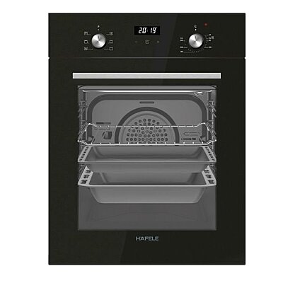 Hafele Vega Fırın 6F 45cm Siyah Cam (533.09.450) - Hafele