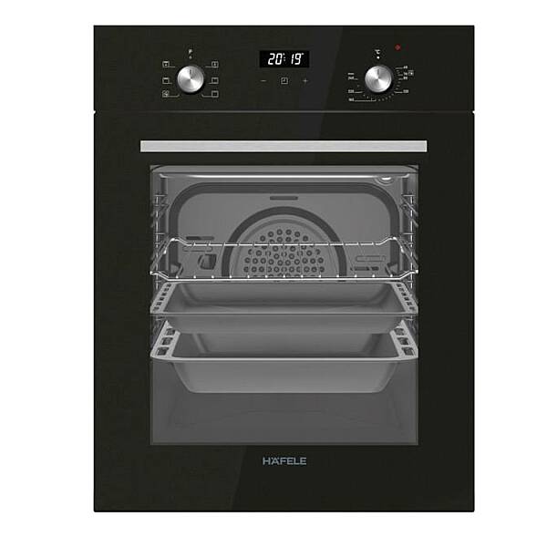 Hafele Vega Fırın 6F 45cm Siyah Cam (533.09.450) - 1