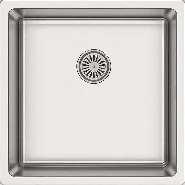Hafele Velora40 Eviye 440x440mm Paslanmaz Çelik Fırçalı (570.90.780) - 1