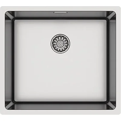 Hafele Velora45 Eviye 490x440mm Paslanmaz Çelik Fırçalı (570.90.781) - 1