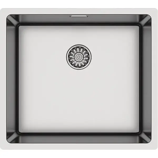 Hafele Velora45 Eviye 490x440mm Paslanmaz Çelik Fırçalı (570.90.781) - 1