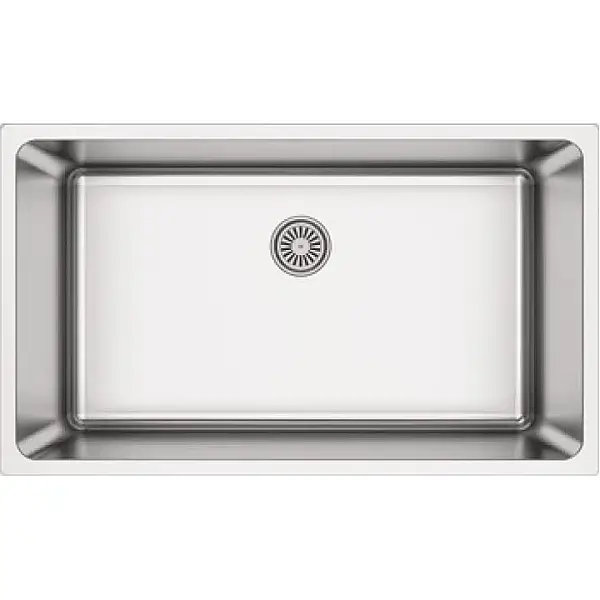 Hafele Velora70 Eviye 750x440mm Paslanmaz Çelik Fırçalı (570.90.783) - 1