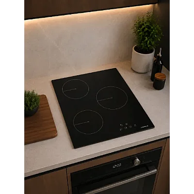 Hafele Vetro Ocak Seramik 45cm 3G Siyah (533.09.834) - 1