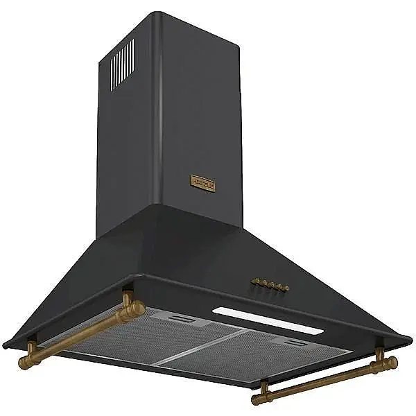 Hafele VINTAGE Davlumbaz 60cm klasik antrasit (533.89.551) - 1