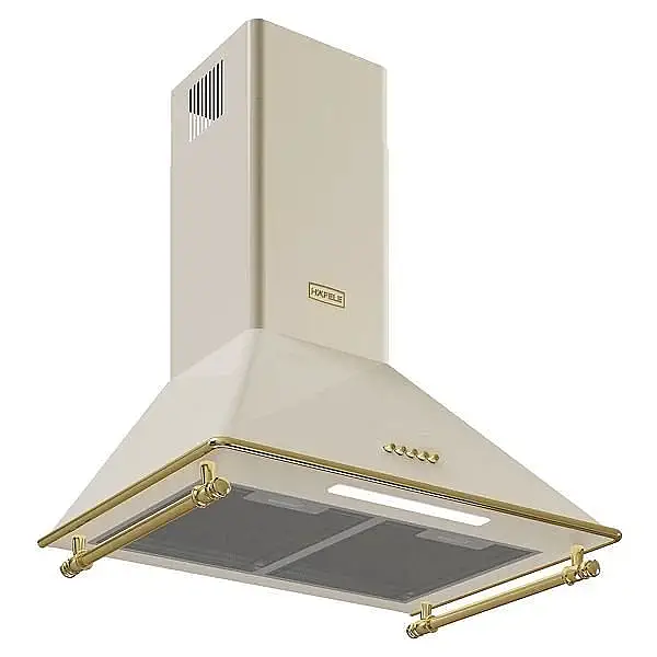 Hafele VINTAGE Davlumbaz 60cm klasik krem (533.89.552) - 1