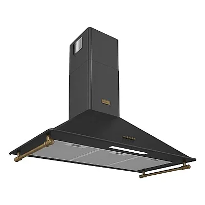 Hafele VINTAGE Davlumbaz 90cm klasik antrasit (533.89.553) - 1