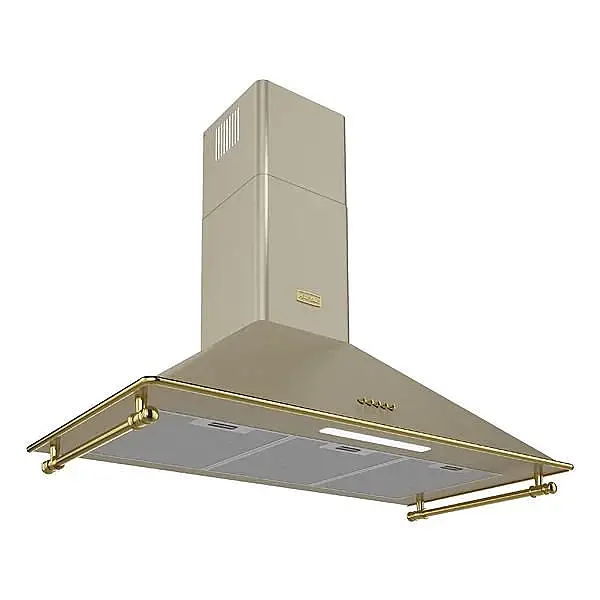 Hafele VINTAGE Davlumbaz 90cm klasik krem (533.89.554) - 1