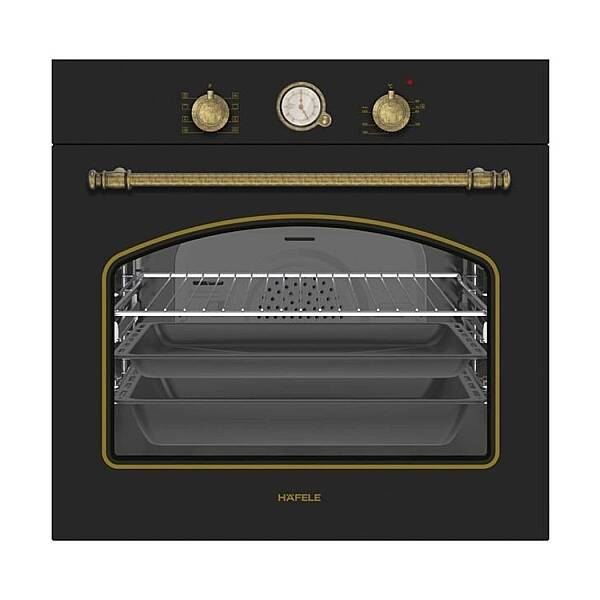 Hafele Vintage Fırın 8F 60cm Antrasit/Bronz (533.09.421) - 1