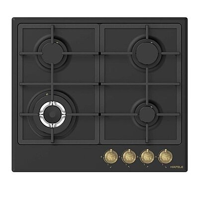 Hafele Vintage Gazlı Ocak 60cm 3G1W Antrasit/Bronz (533.09.752) - Hafele