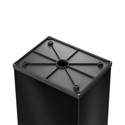 Hailo Çöp Kovası 35 Litre Siyah (HL 0840-141) - 4