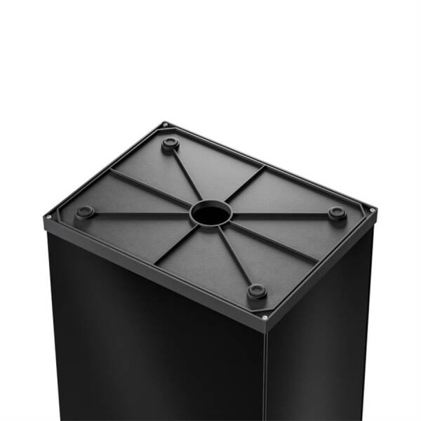 Hailo Çöp Kovası 35 Litre Siyah (HL 0840-141) - 4
