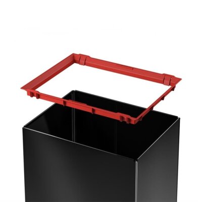 Hailo Çöp Kovası 35 Litre Siyah (HL 0840-141) - 3