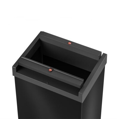 Hailo Çöp Kovası 35 Litre Siyah (HL 0840-141) - Hailo (1)