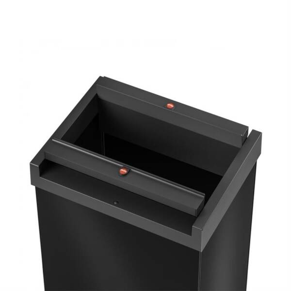 Hailo Çöp Kovası 35 Litre Siyah (HL 0840-141) - 2