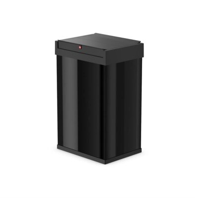 Hailo Çöp Kovası 35 Litre Siyah (HL 0840-141) - Hailo