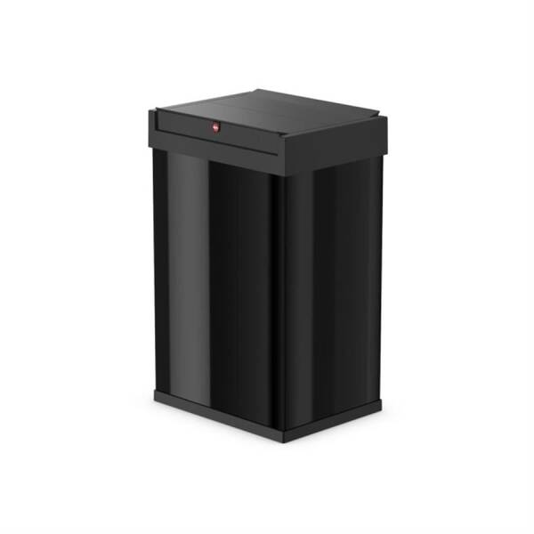 Hailo Çöp Kovası 35 Litre Siyah (HL 0840-141) - 1