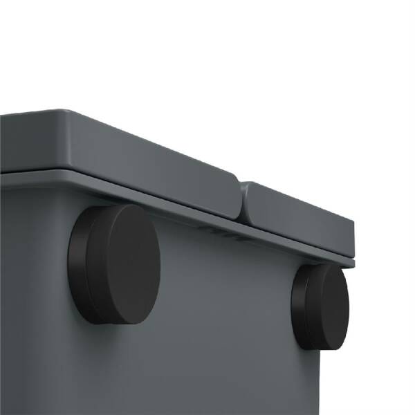 Hailo Flexbox Mini Çöp Kutusu Siyah 7 Lt (HL 0420-100) - 4