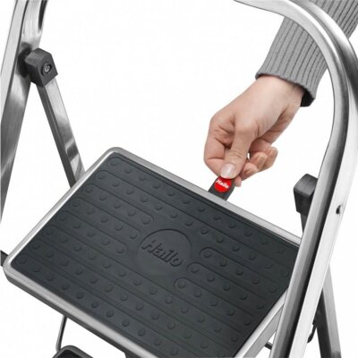 Hailo K70 Standartline 2 Basamaklı Merdiven (HL 4392-801) - 3