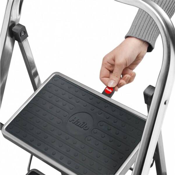 Hailo K70 Standartline 2 Basamaklı Merdiven (HL 4392-801) - 3