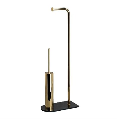 System Banyo Hareketli Wc Set Gold Renk 718x150x240 mm (BA4021 055 C2-GL) - System Banyo