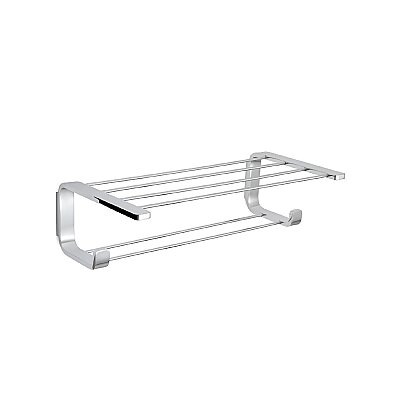 System Banyo Havlu Rafı Krom (BA1028 039 CR) - System Banyo