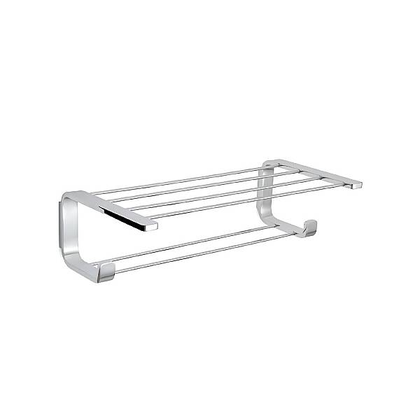 System Banyo Havlu Rafı Krom (BA1028 039 CR) - 1