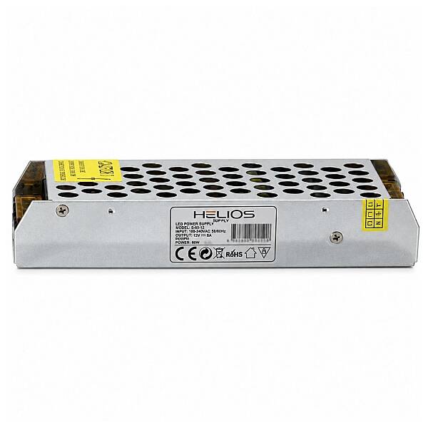 Helios Şerit Led Trafosu Slim 12,5 Amper 150W (180345-19-1250) - 2