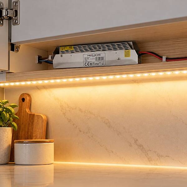 Helios Şerit Led Trafosu Slim 12,5 Amper 150W (180345-19-1250) - 1