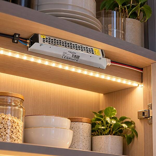 Helios Şerit Led Trafosu Slim 5 Amper 60W (180345-19-0500) - 1