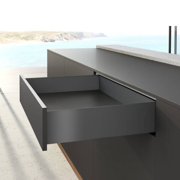 Hettich AvanTech You Kasa 500 mm Antrasit Sol (9255196) - 4