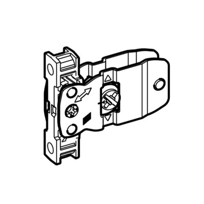 Hettich AvanTech You Kasa Ön Panel Bağlantısı 101 mm Vidalı Montaj (9255835) - 2