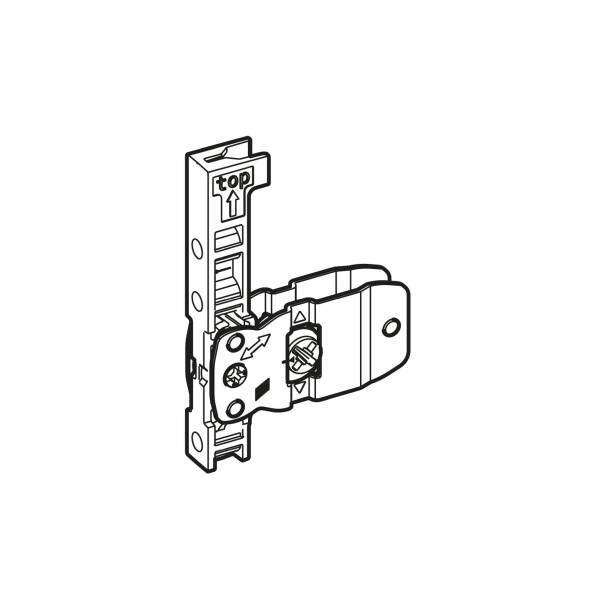 Hettich AvanTech You Kasa Ön Panel Bağlantısı139 mm Vidalı Montaj (9257884) - 2