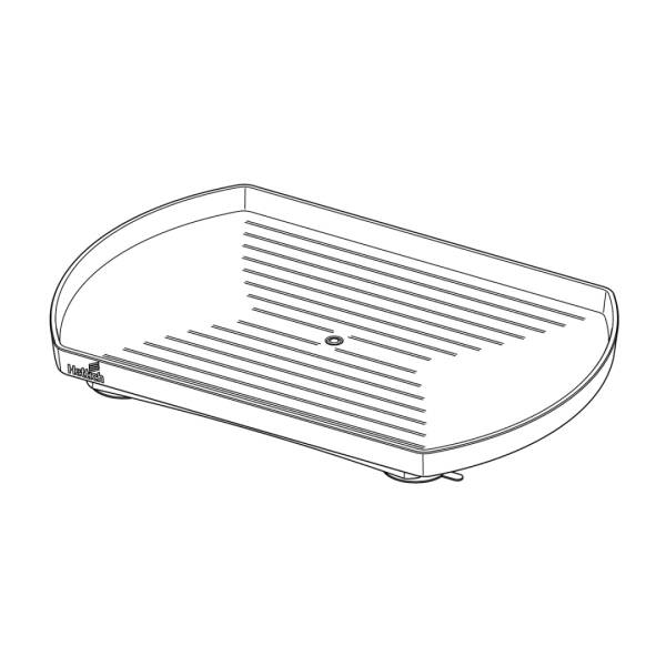 Hettich Comfort Spin Döner Mekanizma 60x60 cm Antrasit (9325329) - 4