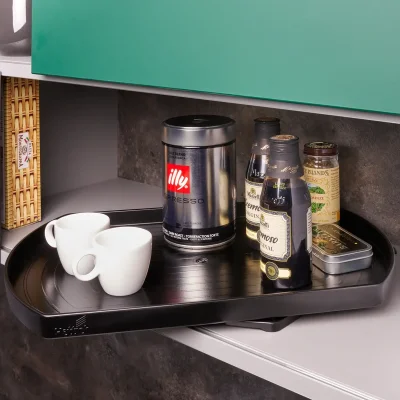 Hettich Comfort Spin Döner Mekanizma 60x60 cm Antrasit (9325329) - 1