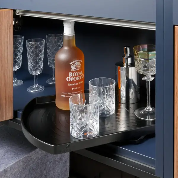 Hettich Comfort Spin Döner Mekanizma 60x60 cm Antrasit (9325329) - 3