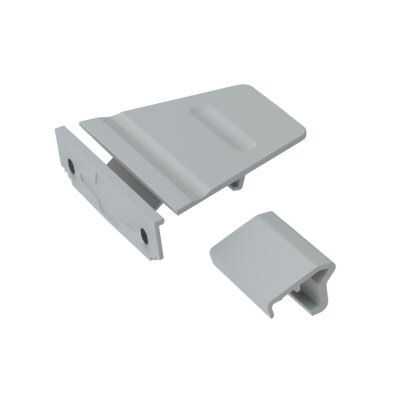 Hettich İç Çekmece Mandalı Gri (9235838) - 1