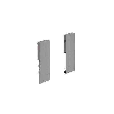 Hettich InnoTech Atira Alüminyum Ön Panel Birleştirici 144 mm Gri (9293516) - 1